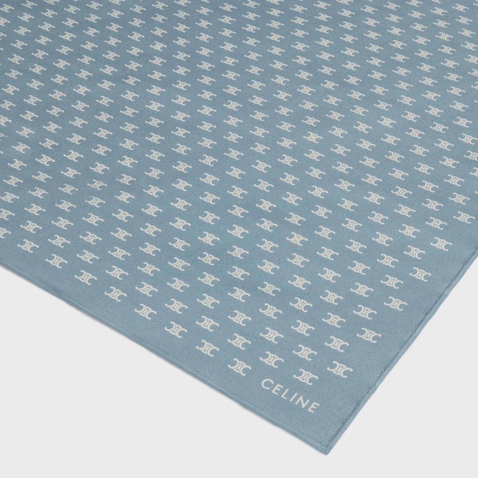 Best mini Triomphe bandana in silk twill Women Silk Scarves