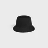 Best mini triomphe bucket hat in cotton Hats And Soft Accessories