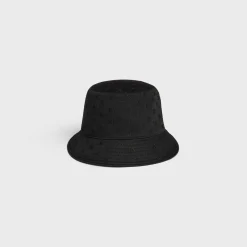 Best mini triomphe bucket hat in cotton Hats And Soft Accessories