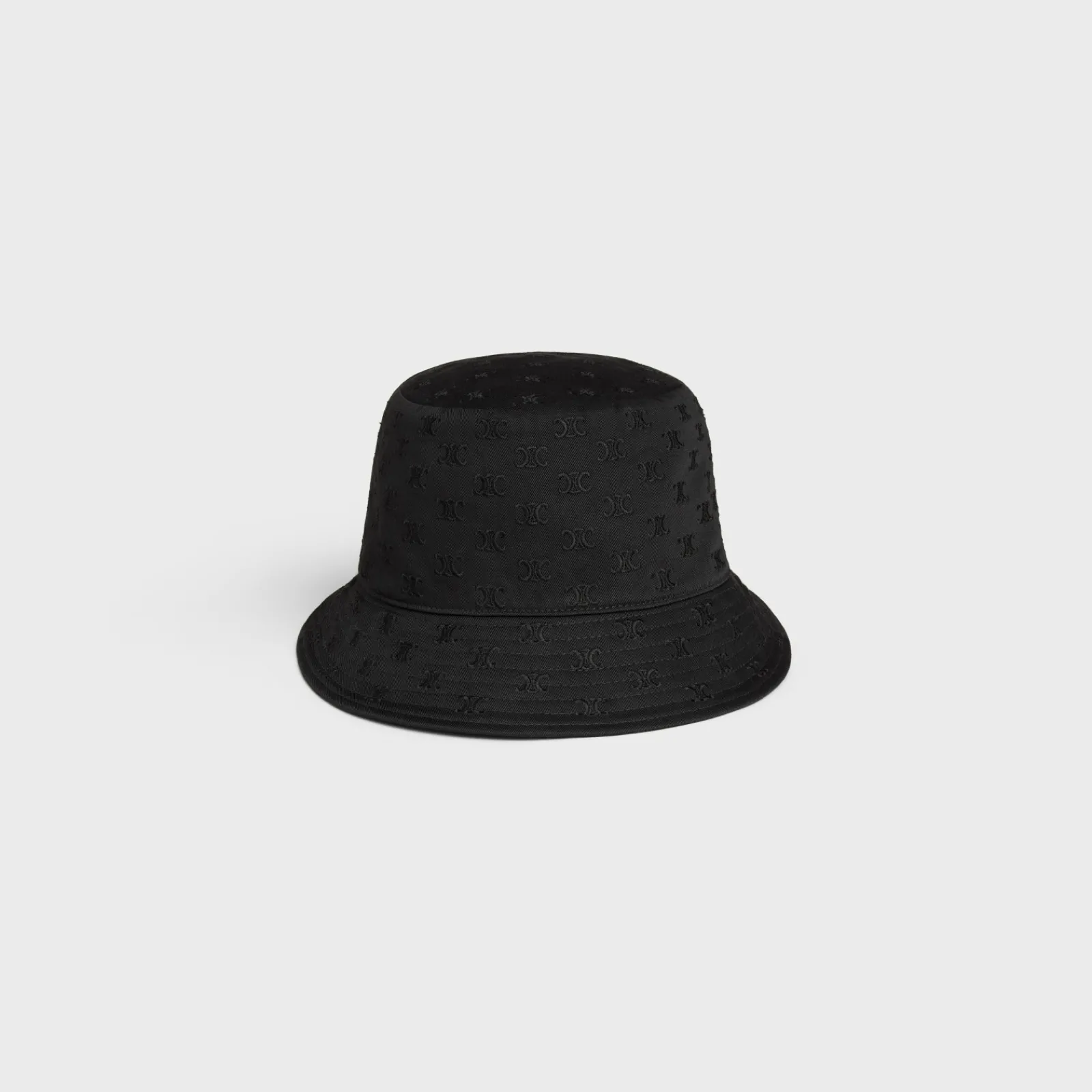 Best mini triomphe bucket hat in cotton Hats And Soft Accessories