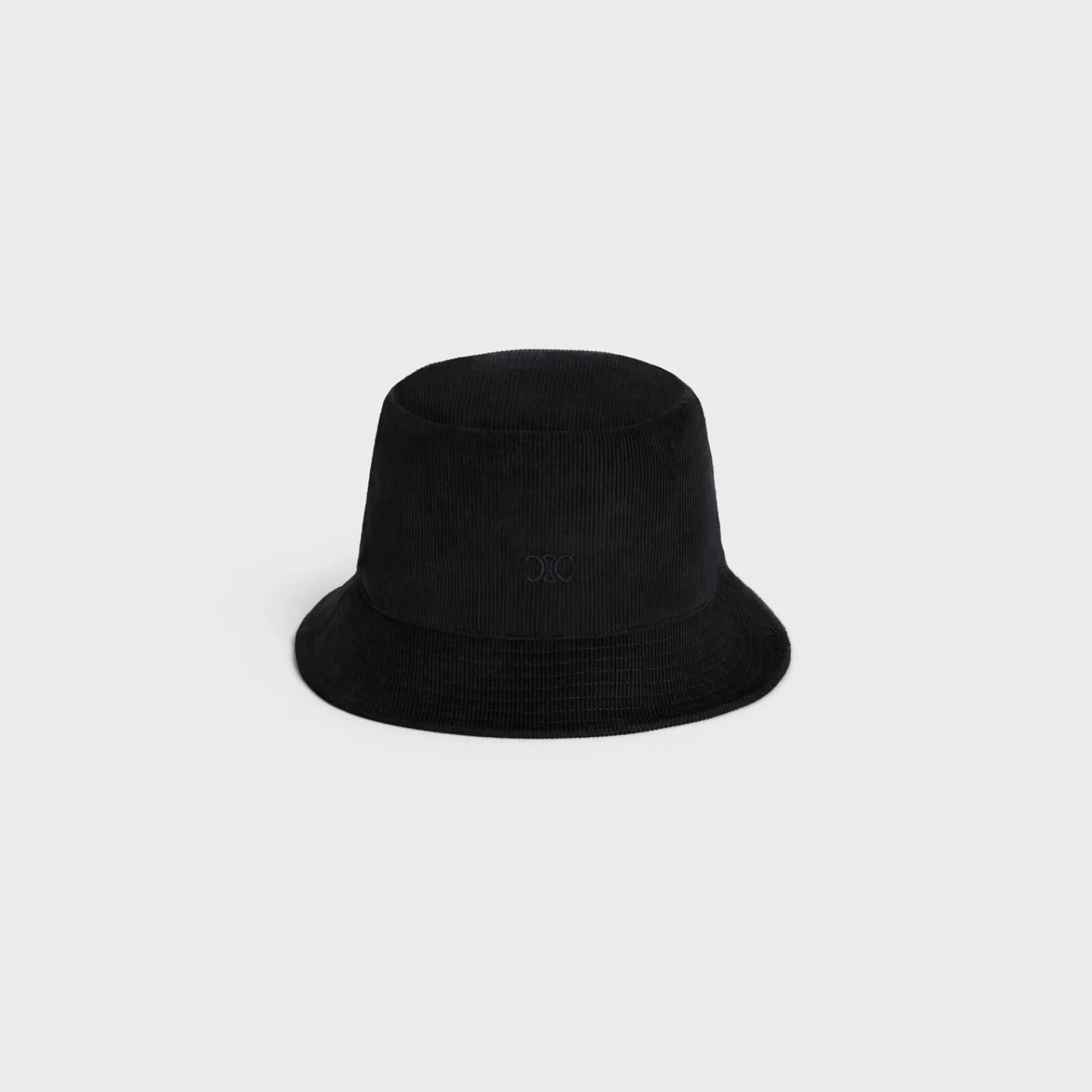 Fashion mini triomphe bucket hat in corduroy Hats And Soft Accessories