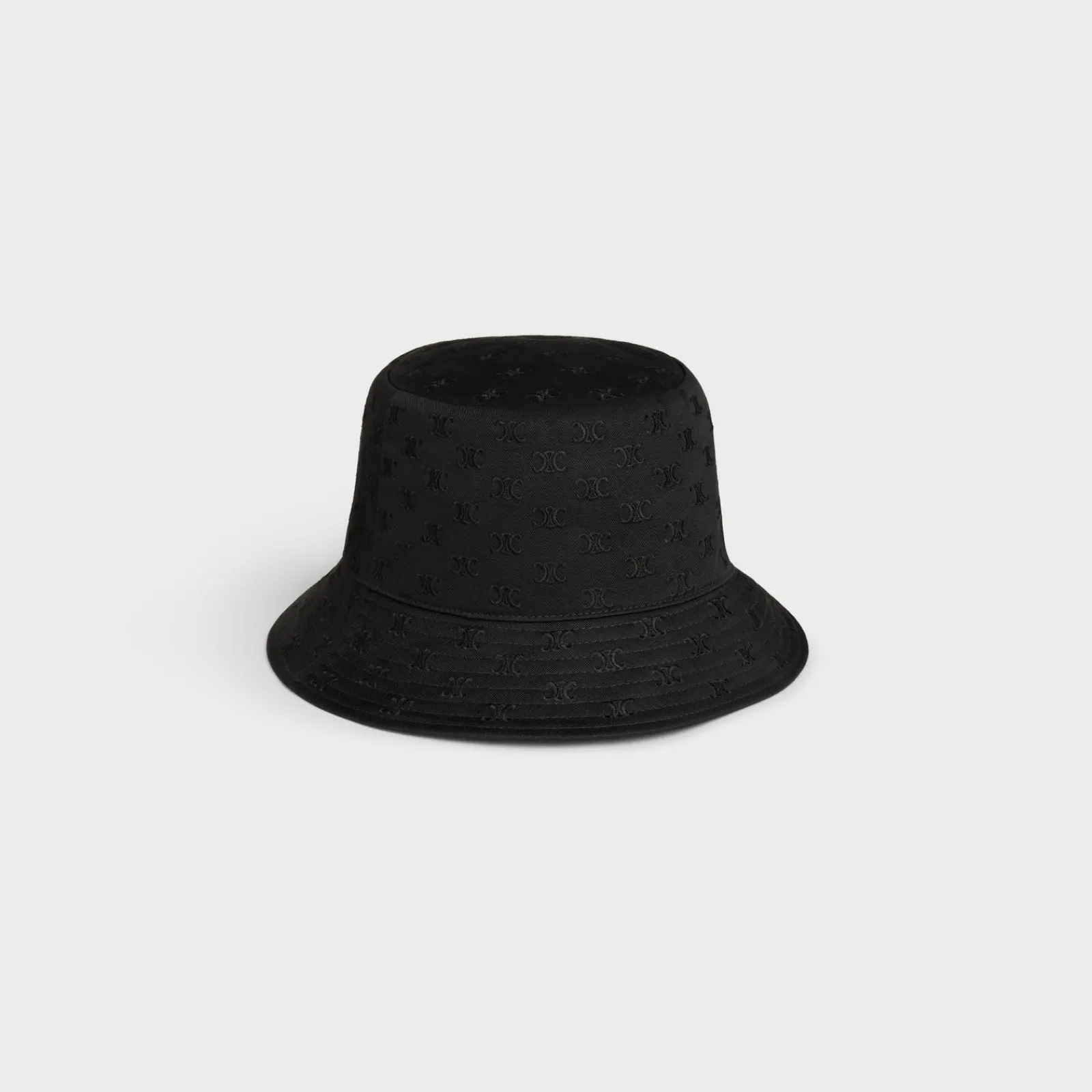 Best mini triomphe bucket hat in cotton Hats And Soft Accessories