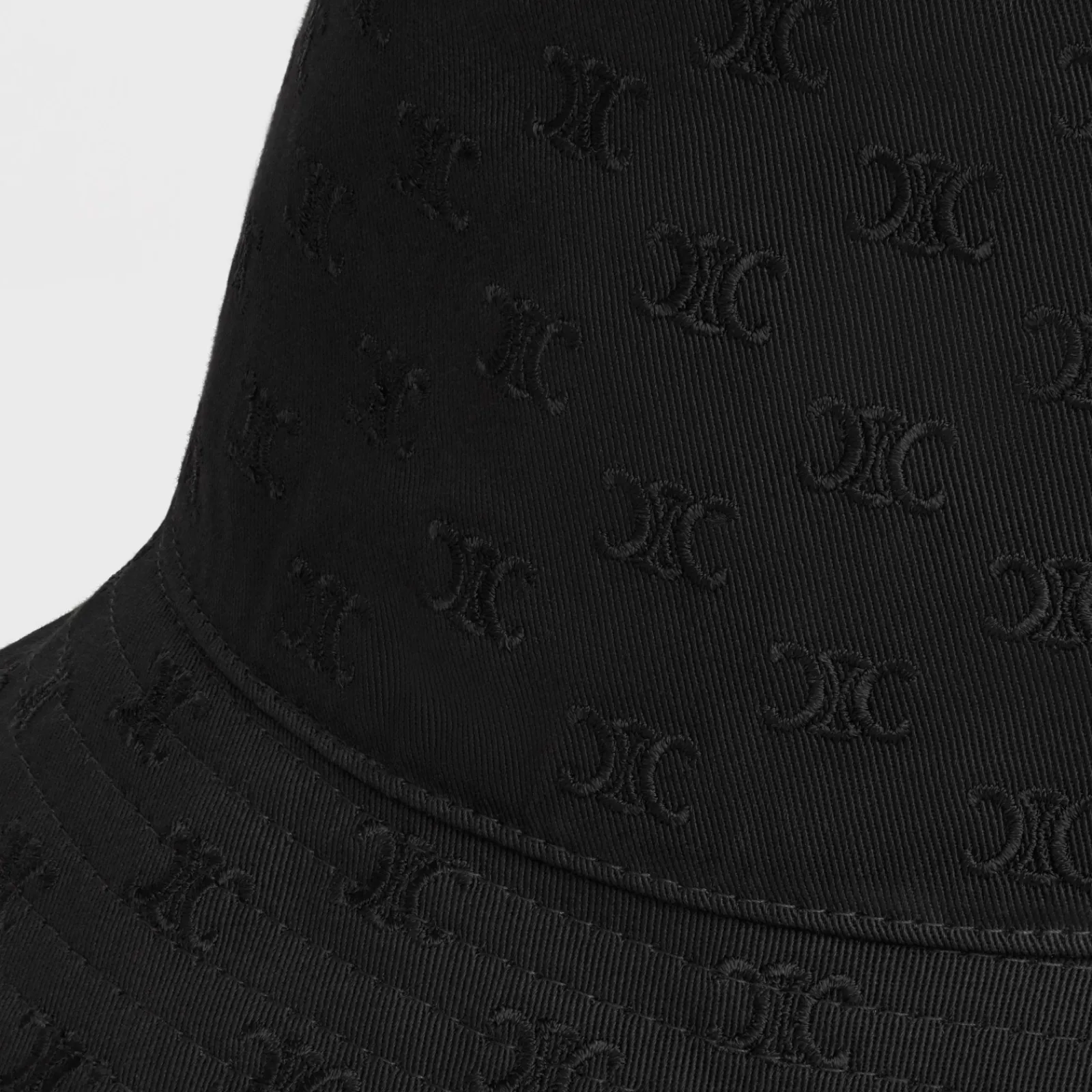 Best mini triomphe bucket hat in cotton Hats And Soft Accessories