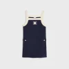 Online mini Triomphe dress in wool jersey Women Dresses And Skirts