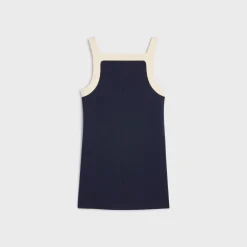 Online mini Triomphe dress in wool jersey Women Dresses And Skirts