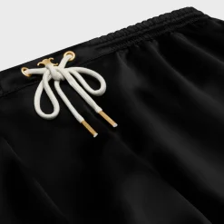 Hot mini Triomphe shorts in satin Women Pants And Shorts
