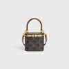 Hot MINI VANITY CASE in Triomphe Canvas and Calfskin Women Triomphe Canvas