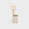 Best Miniature Perfume Holder Charm in Triomphe Canvas and calfskin Fragrances