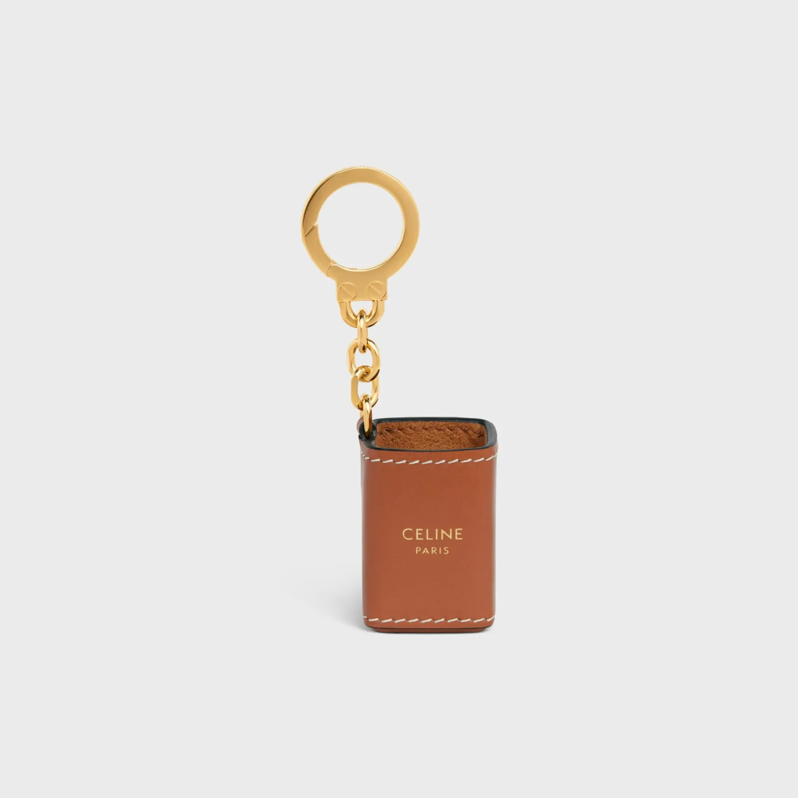Hot Miniature Perfume Holder Charm in Calfskin Fragrances