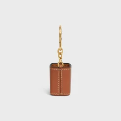 Hot Miniature Perfume Holder Charm in Calfskin Fragrances