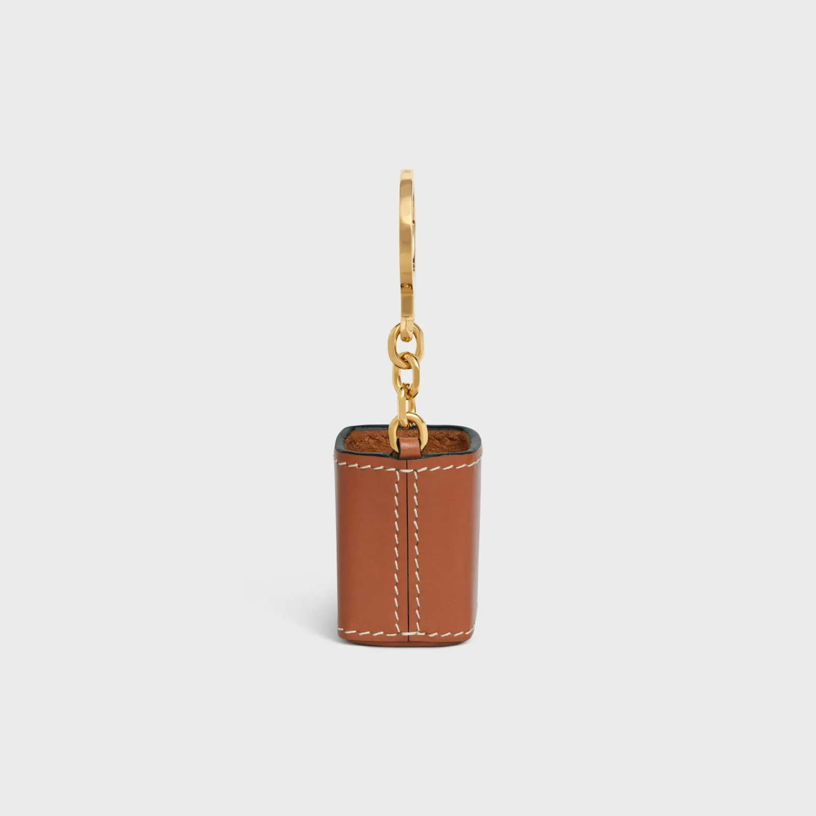 Hot Miniature Perfume Holder Charm in Calfskin Fragrances