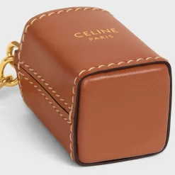 Hot Miniature Perfume Holder Charm in Calfskin Fragrances