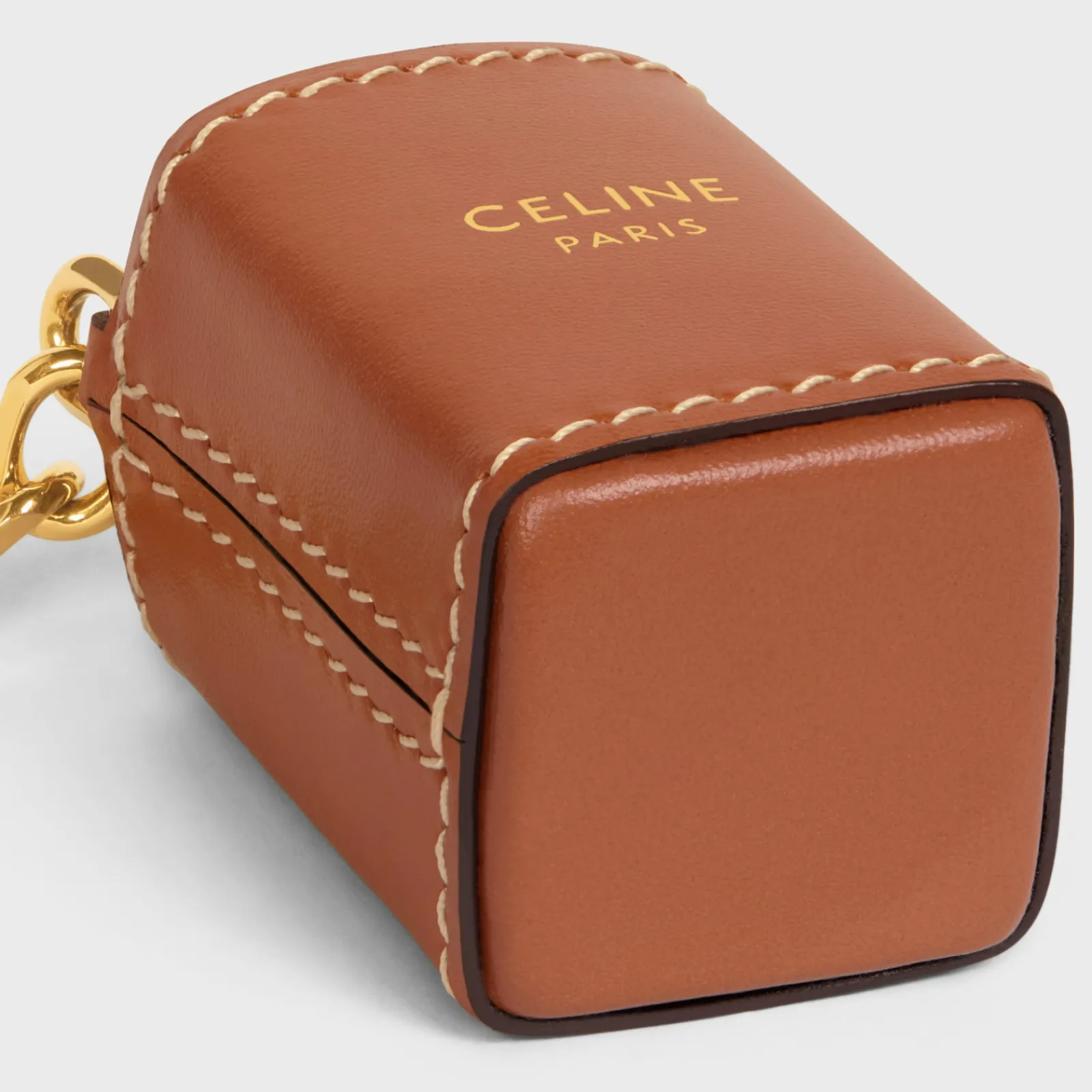 Hot Miniature Perfume Holder Charm in Calfskin Fragrances