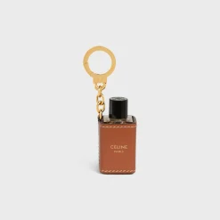 Hot Miniature Perfume Holder Charm in Calfskin Fragrances