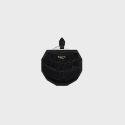 Online MIRROR WITH POUCH IN NILOTICUS CROCODILE Beauty Accessories | Travel