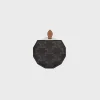 Hot MIRROR WITH POUCH IN TRIOMPHE CANVAS AND CALFSKIN Beauty Accessories | Travel