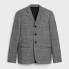 Clearance mods jacket in prince of wales wool Jackets & Trousers