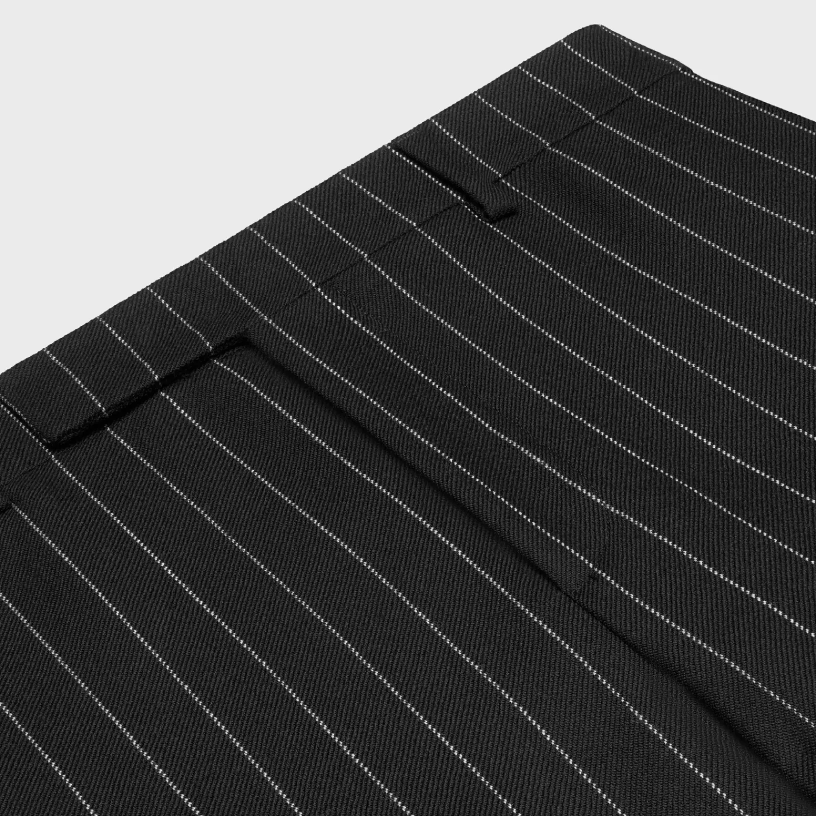 Fashion mods pants in pinstripe virgin wool Jackets & Trousers