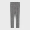 Outlet mods pants in prince of wales wool Jackets & Trousers