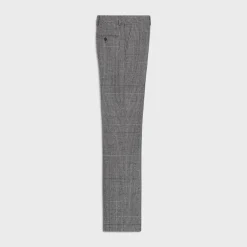 Outlet mods pants in prince of wales wool Jackets & Trousers
