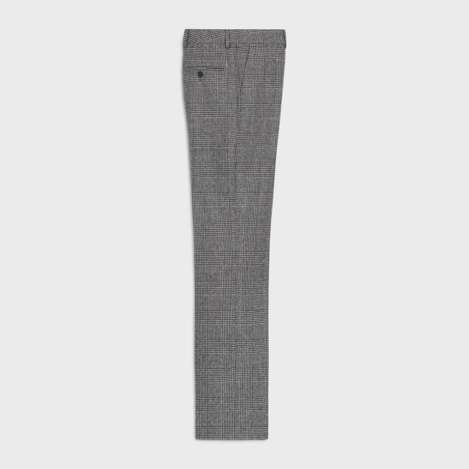 Outlet mods pants in prince of wales wool Jackets & Trousers
