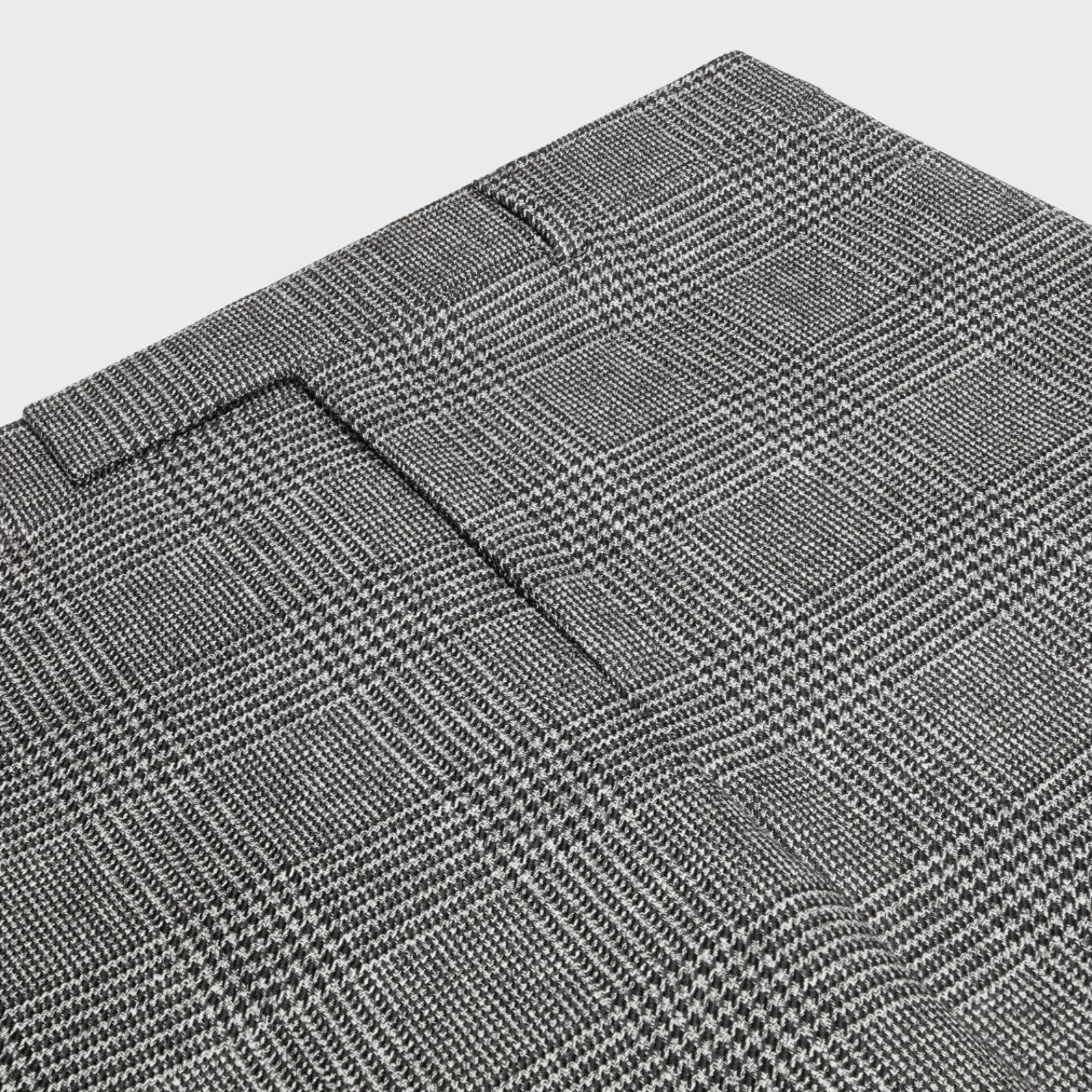 Outlet mods pants in prince of wales wool Jackets & Trousers