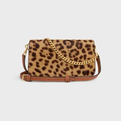 New MULTIPOCHETTE in PONY CALFSKIN WITH PRINT Women More Lines·Other Lines