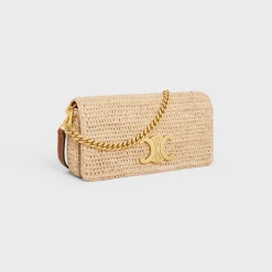 Discount MULTIPOCHETTE in RAFFIA Women More Lines·Other Lines