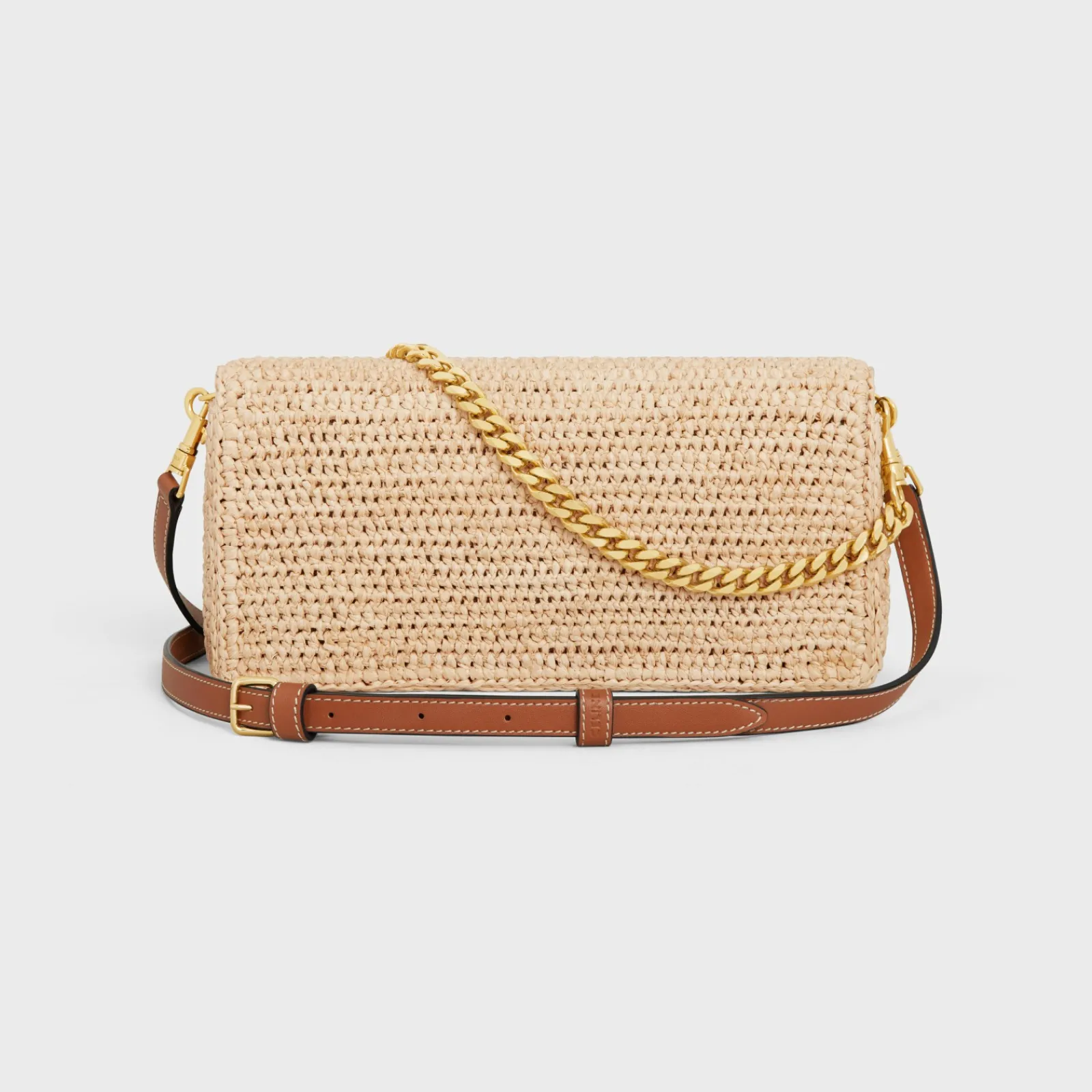 Discount MULTIPOCHETTE in RAFFIA Women More Lines·Other Lines