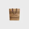 Sale MUSEUM BAG in Textile with raffia effect and calfskin Categories·Business And Travel Bags