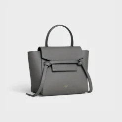 Fashion Nano Belt bag in grained calfskin Women More Lines·Belt Bag | Categories·Cross-Body Bags