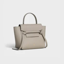 Clearance Nano Belt bag in grained calfskin Women More Lines·Belt Bag | Categories·Cross-Body Bags