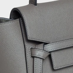 Fashion Nano Belt bag in grained calfskin Women More Lines·Belt Bag | Categories·Cross-Body Bags