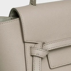 Clearance Nano Belt bag in grained calfskin Women More Lines·Belt Bag | Categories·Cross-Body Bags