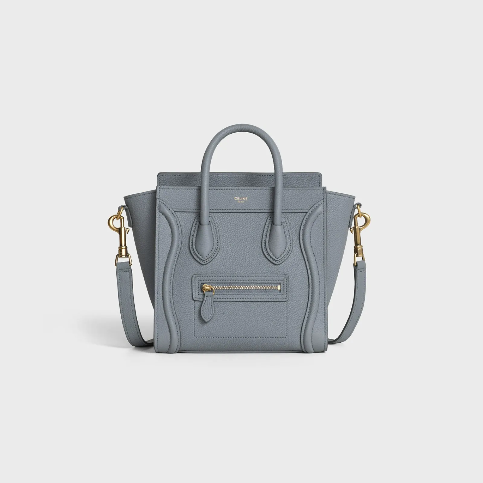 Hot Nano Luggage bag in baby drummed calfskin Women More Lines·Other Lines