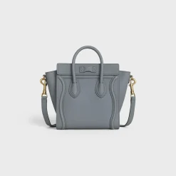 Hot Nano Luggage bag in baby drummed calfskin Women More Lines·Other Lines
