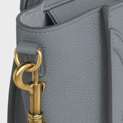Hot Nano Luggage bag in baby drummed calfskin Women More Lines·Other Lines