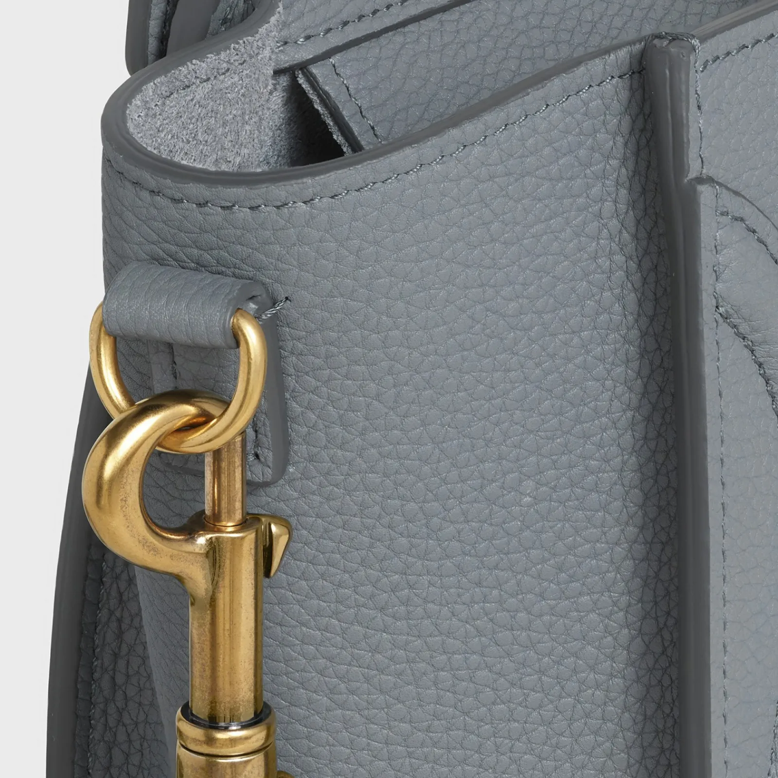 Hot Nano Luggage bag in baby drummed calfskin Women More Lines·Other Lines
