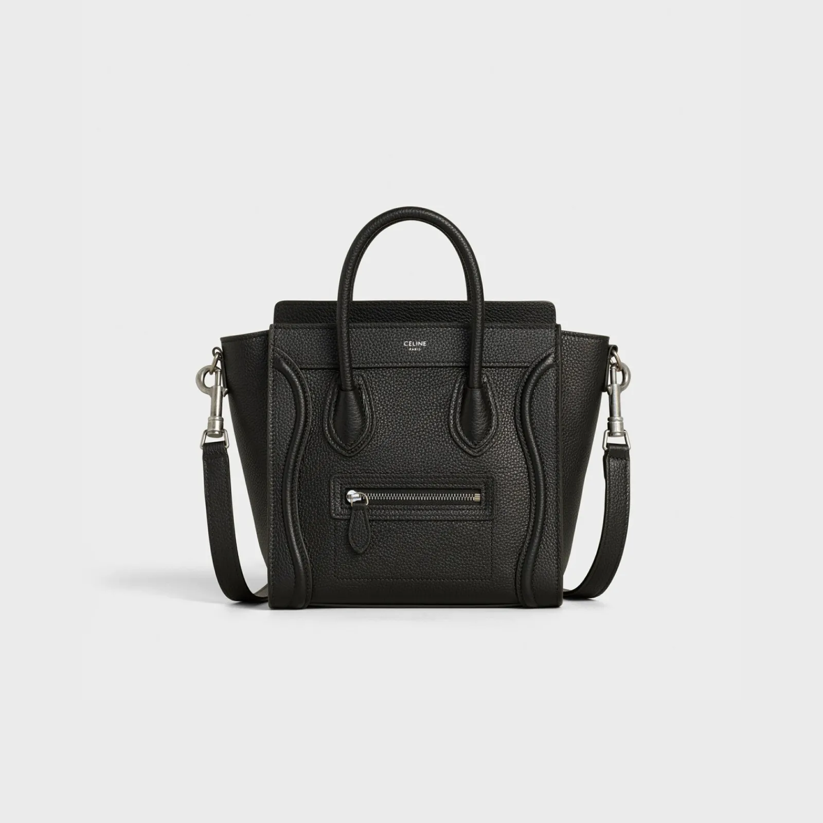 Clearance Nano Luggage bag in drummed calfskin Women More Lines·Other Lines