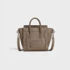 Clearance Nano Luggage bag in drummed calfskin Women More Lines·Other Lines