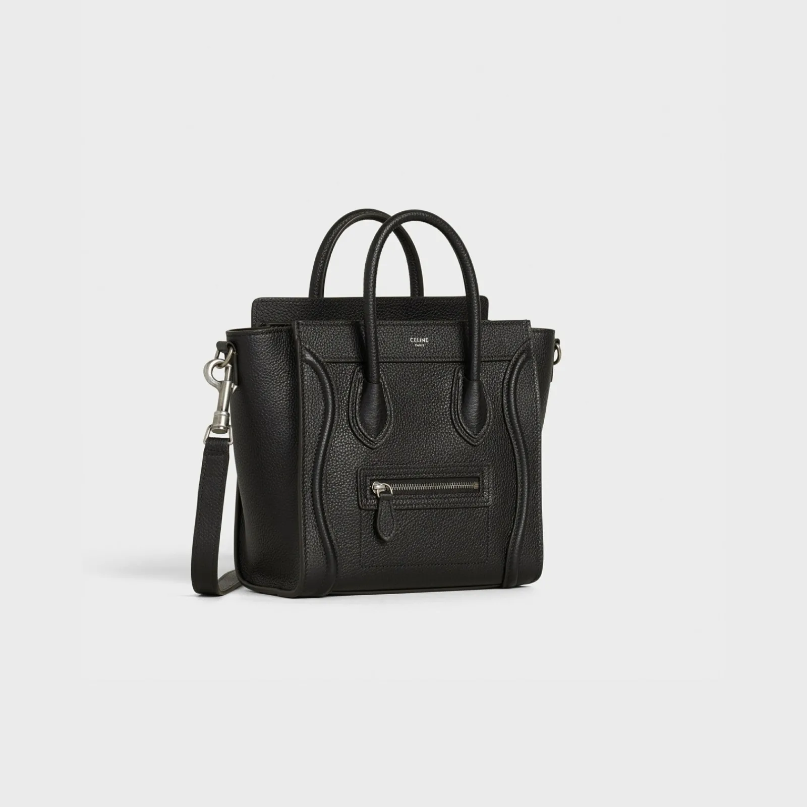 Clearance Nano Luggage bag in drummed calfskin Women More Lines·Other Lines
