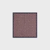 Online octagon bandana in silk twill Women Silk Scarves