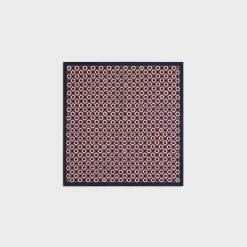 Online octagon bandana in silk twill Women Silk Scarves