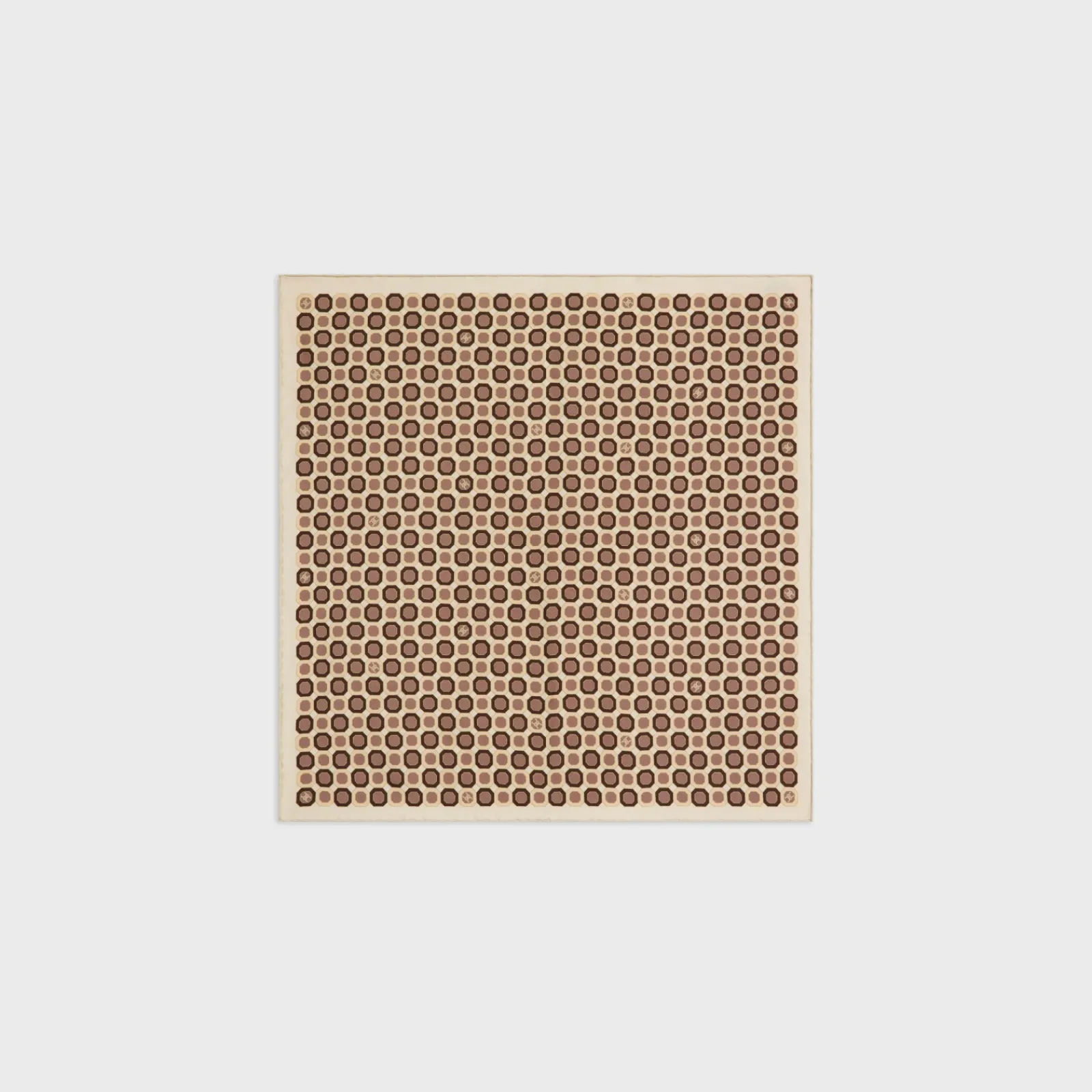 Sale octagon bandana in silk twill Women Silk Scarves