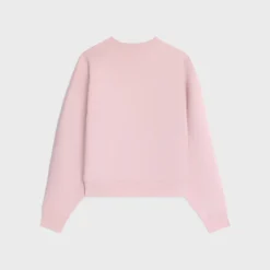 Fashion oversized sweatshirt in cotton fleece Women T-Shirts And Sweatshirts