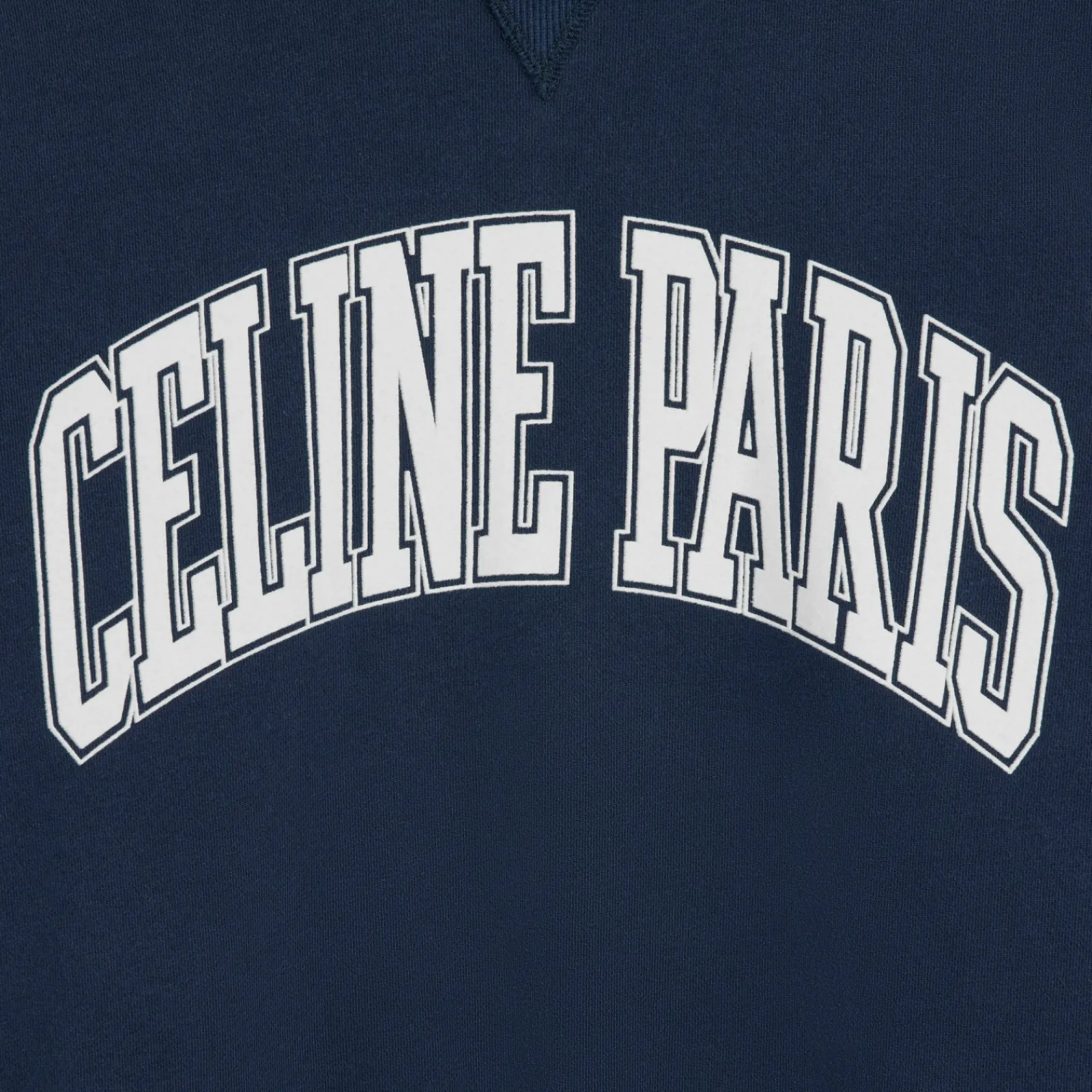 Outlet oversized sweatshirt in cotton fleece Women T-Shirts And Sweatshirts