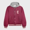 Fashion oversized hooded teddy jacket in nylon Coats & Blousons