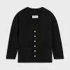 Online oversized jacket in bouclé tweed cashmere Women Jackets