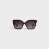 Outlet Oversized S002 Sunglasses in Acetate with Polarized Lenses Women Celine 3 Dots | Categories·Square
