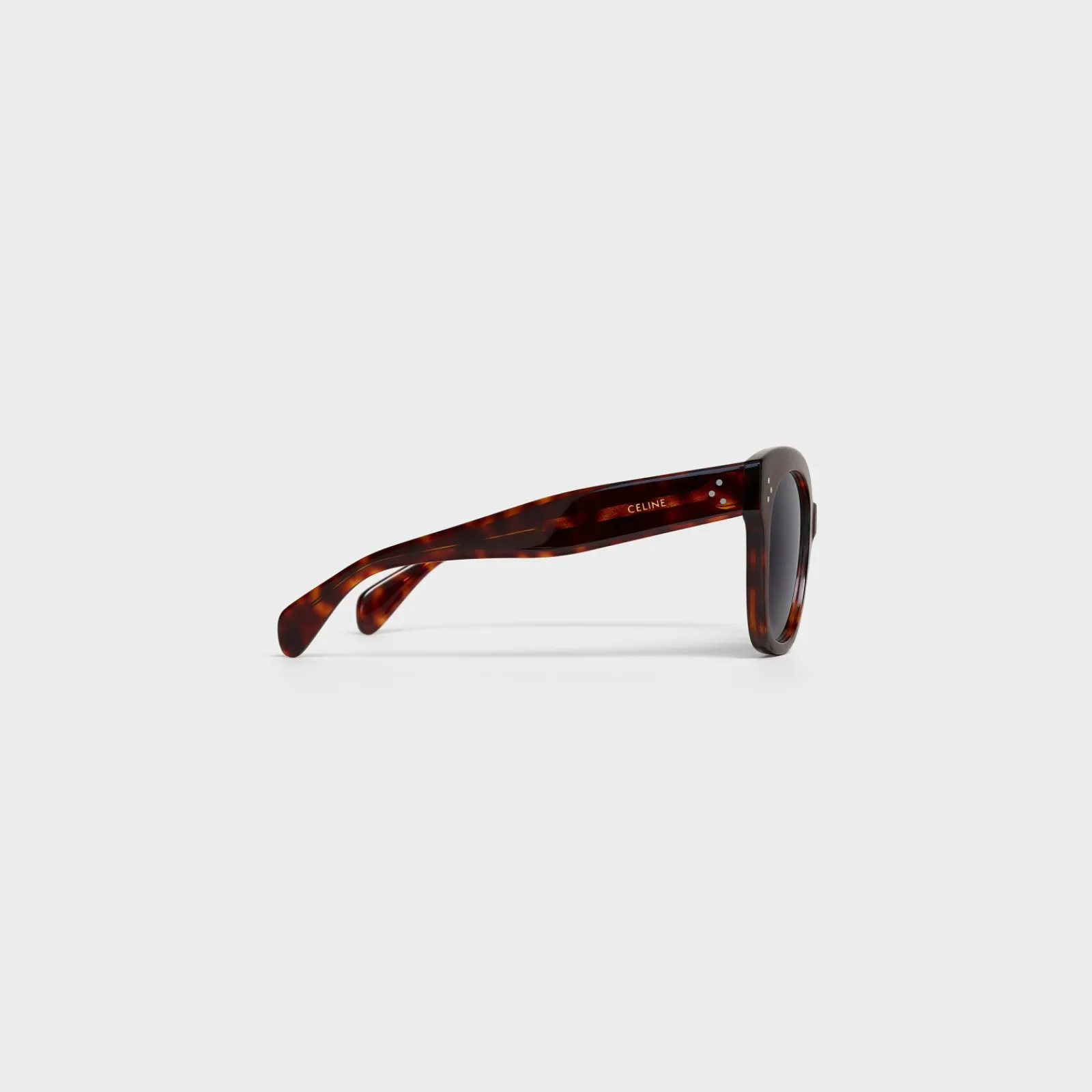 Outlet Oversized S002 Sunglasses in Acetate with Polarized Lenses Women Celine 3 Dots | Categories·Square